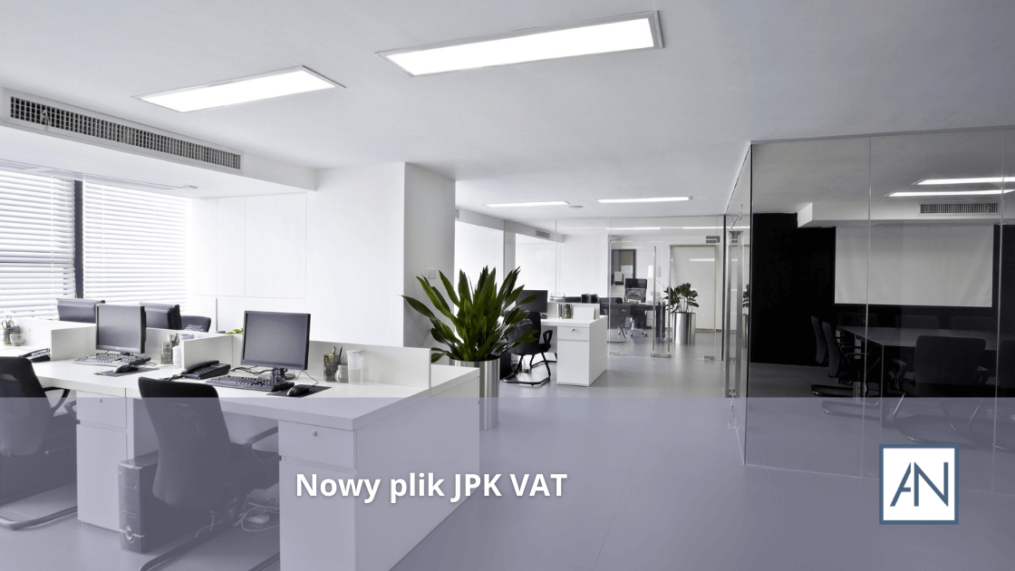 Nowy plik JPK VAT