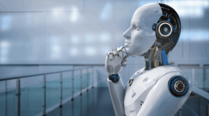 Myślący robot o automatyzacji jakiej dokona