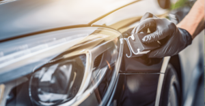 Obrazek przedstawia przód samochodu