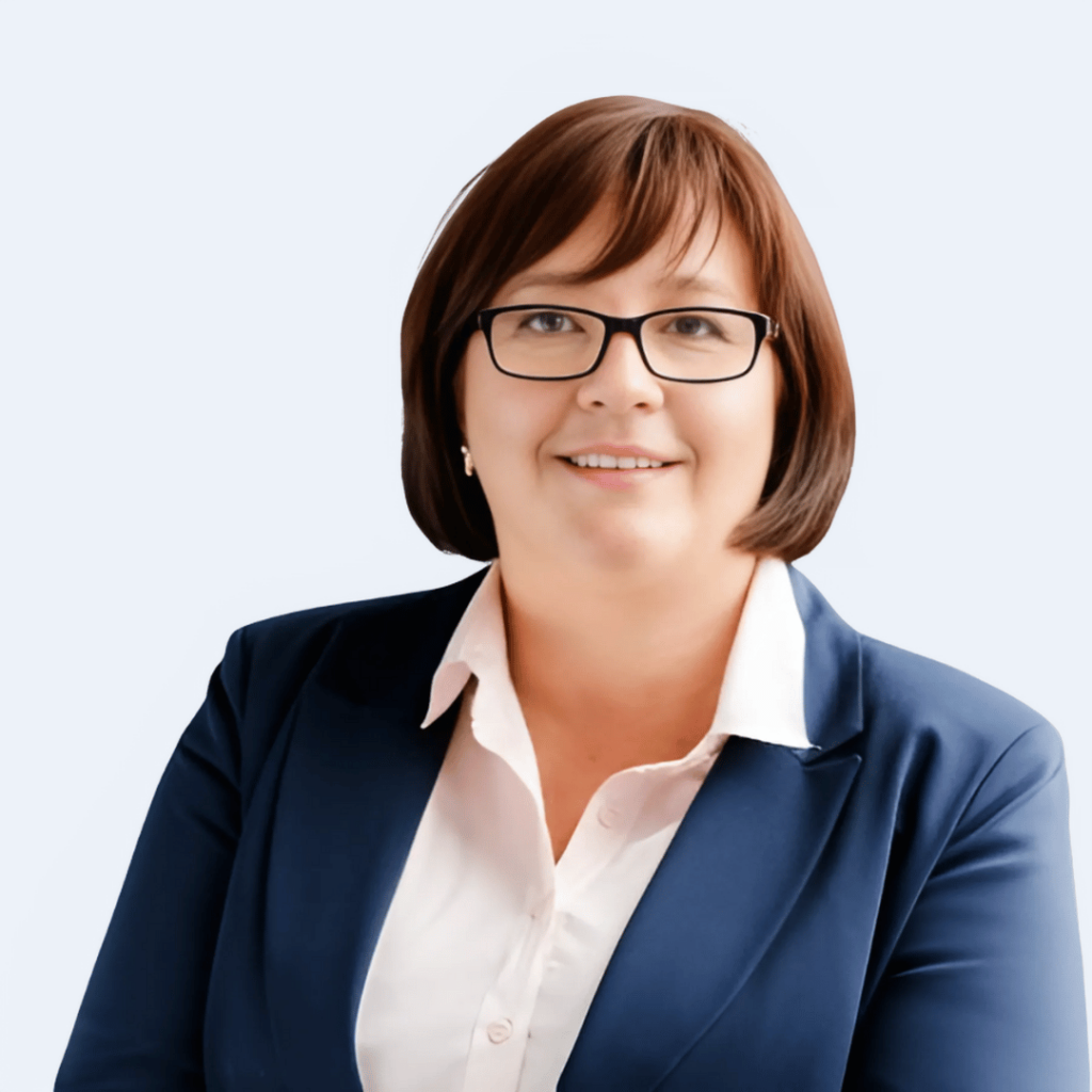 Obraz przedstawiający Barbarę Konofalską-Tomczyk