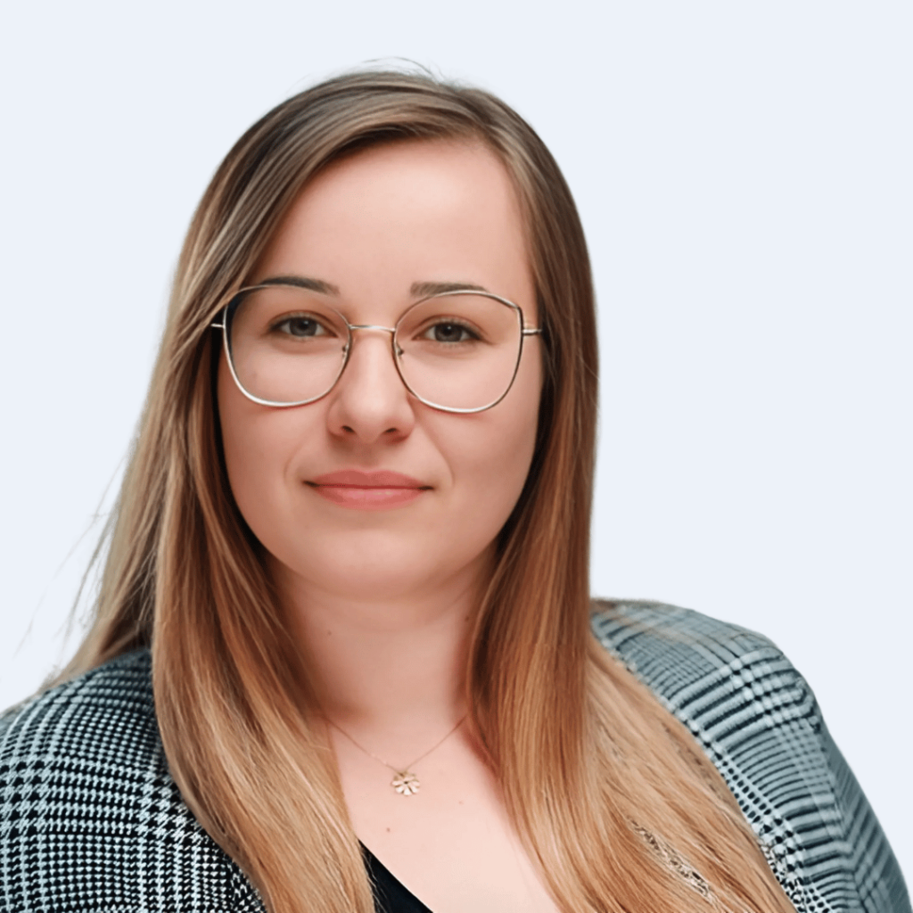 Obraz przedstawiający Dominikę Żak