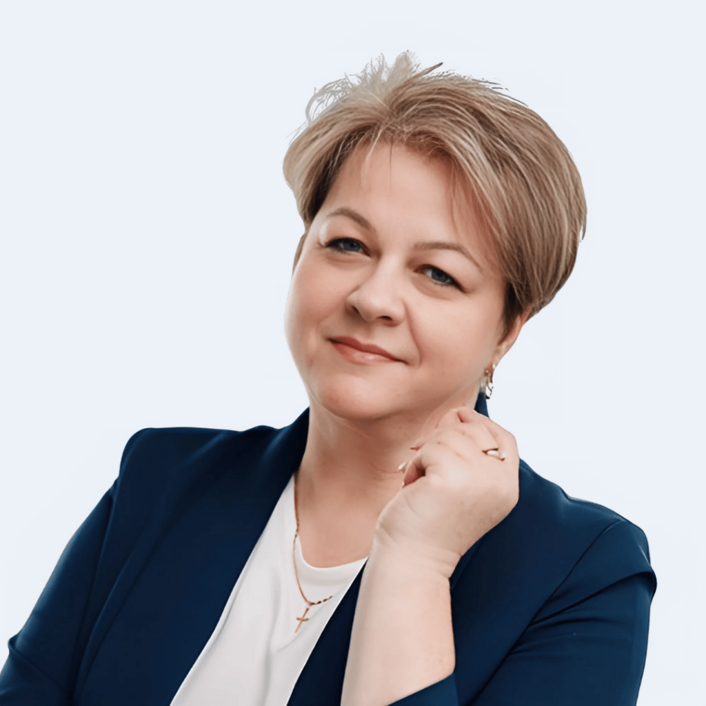 Obraz przedstawiający danutę skwarek