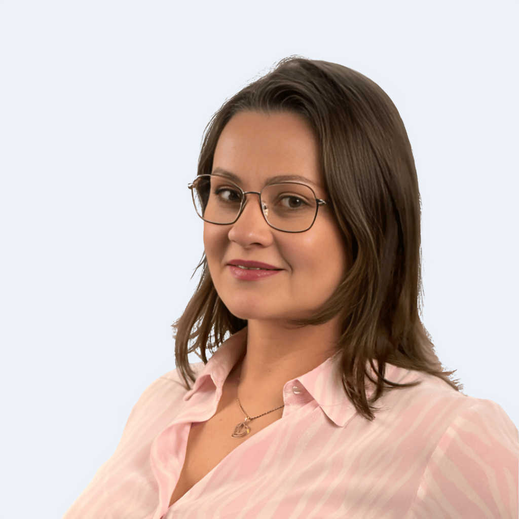 Obraz przedstawiający Monikę Paterek