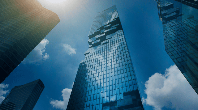 Wieżowiec z biurami dla spółek z o.o.