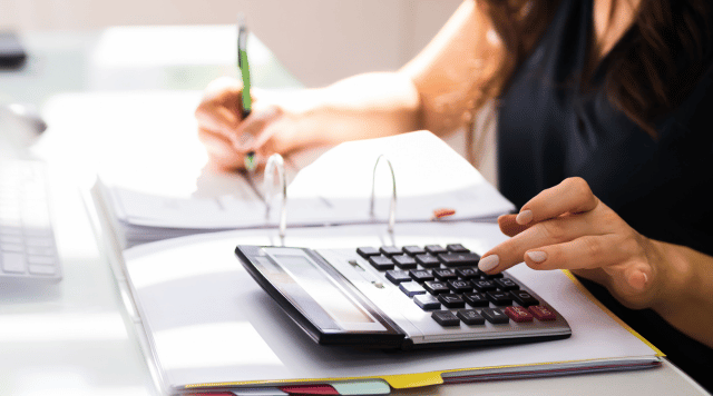 Wyliczanie podatków w biurze rachunkowym