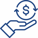 Obrazek przedstawiający rękę wyciągniętą ku pieniądzom