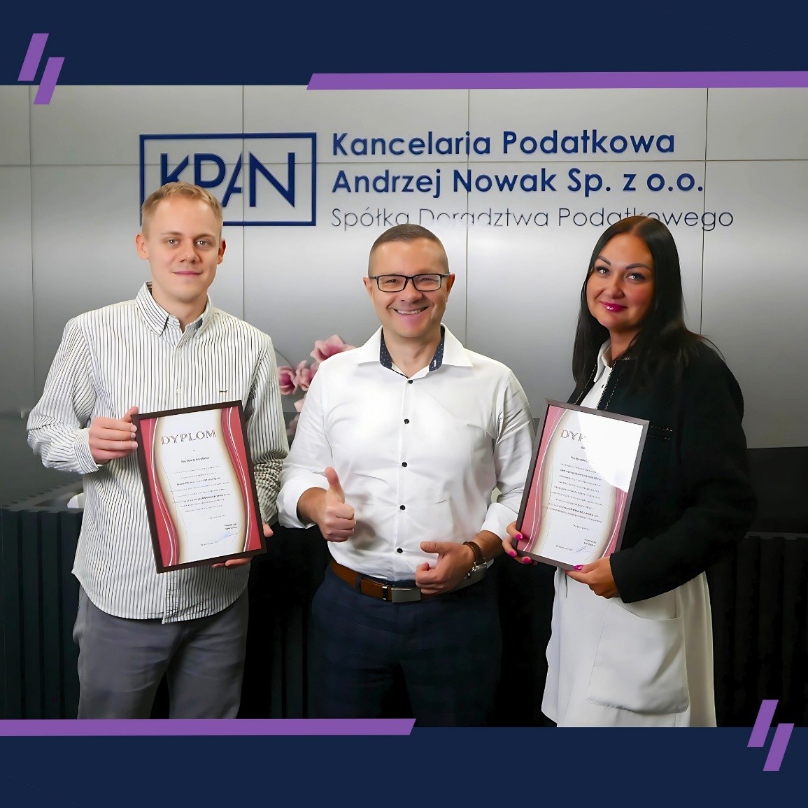 Agnieszka Sroczyńska oraz Hubert Kościelski zostali uhonorowani specjalnym wyróżnieniem