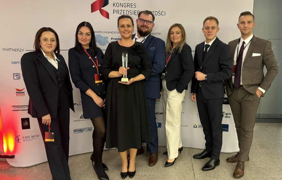 Otrzymanie nagrody „FUNDAMENT” przez kancelarię podatkową andrzeja nowaka