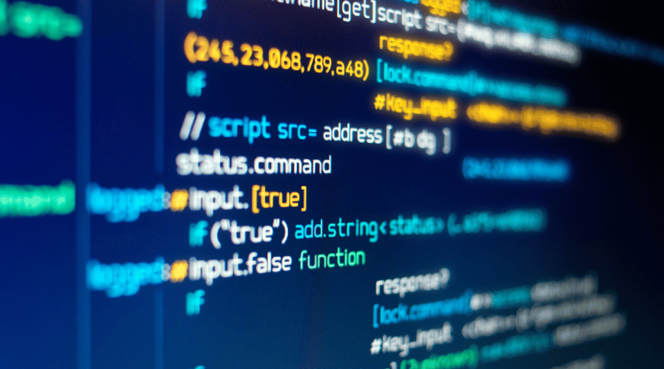 Kod programu zaprogramowany