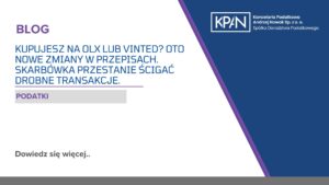 Kupujesz na OLX lub Vinted? Oto nowe zmiany w przepisach. Skarbówka przestanie ścigać drobne transakcje.