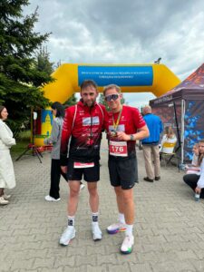 Konrad Imianowski Triathlon z Hubertem kościelskim